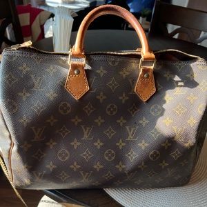 Louis Vuitton Vintage Speedy 35 Monogram